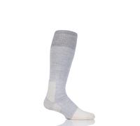 Ski Socks Thorlos Unisex Extreme Cold with Cushioning Black / Grey Various Sizes