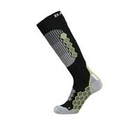 Barts Unisex Advanced Ski Two Ankle Socks, Black, 39/42