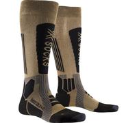 Ski socks X-SOCKS HELIXX GOLD 4.0 (GOLD/BLACK)