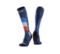 Ski socks X-SOCKS PERFORM PATRIOT FRANCE OTC (France)