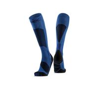 Ski socks X-SOCKS SKI DISCOVER OTC (BLUE BLOSSOM / MARINE)