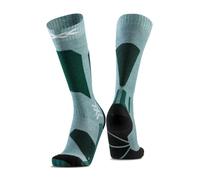 Ski socks X-SOCKS SKI DISCOVER OTC WMN (SAGE GREEN/ENGLISH LAWN) Women