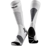 Ski socks X-SOCKS SKI DISCOVER OTC WMN (WHITE/GREY) Women
