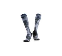 Ski socks X-SOCKS SKI EXPERT WILD OTC (TIEDYE X BLACK/X WHITE)