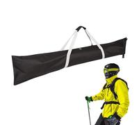 Ski Storage Bag - Waterproof Gear Carrier, Snowboard Travel Tote | Heavy Duty Ski Equipment Travel Organizer, Airplane Car Transport Bag with Handle for Snow Adventures, Outdoor Sports Trips