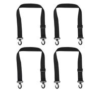 Ski Strap | Pack of 4 Nylon Shoulder Straps for Ice Skating - Shoulder Carrier For Boots,for Mountain Tour Camping Hiking Outdoor Sports During Winter Snowboarding and Skiing