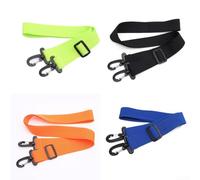 Ski Strap, Skateboard Shoulder Strap For Double Board Skiing Adjustable Hand-Held Ski Binding Strap Ice Skates Harness