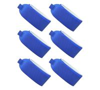 Ski Straps for Carrying - Set of 6 Adjustable Cotton and Nylon 50 x 5 cm | Accessories Ski Protection Snowboard Holder Travel Gear Storage | Sn