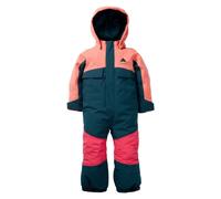 Burton 2l One Piece Race Suit Orange 8 Years Girl