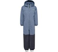 Hummel Hmljr Block Snowsuit WP, snowsuit, junior, blue 128