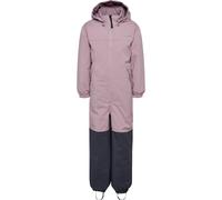 Hummel Hmljr Block Snowsuit WP, snowsuit, junior, pink 134