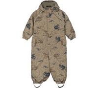 Ski suit for children Mikk-Line Aop Forrest Beige 8 ans