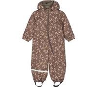 Ski suit for children Mikk-Line Aop Marron 10 ans