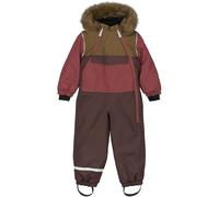 Ski suit for children Mikk-Line Rouge 6 ans
