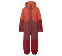 Vaude Snow Cup Ii Race Suit Red 104 cm Kids