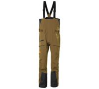 Helly Hansen Men's Sogn Bib Shell Ski Trousers Brown XL