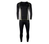 Ski suit Hi-Tec Kamo Set Noir L