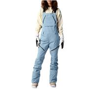 Ski Suit Women - Ski Bib Overalls, Waterproof Windproof Snow Pant, Winter Warm Jumpsuits, Insulated Padded Outdoor Thickened Trousers, Ladies Softshell One Piece Snowsuit, Thermal, Skiing Snowboarding