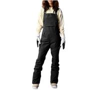 Ski Suit Women - Ski Bib Overalls, Waterproof Windproof Snow Pant, Winter Warm Jumpsuits, Insulated Padded Outdoor Thickened Trousers, Ladies Softshell One Piece Snowsuit, Thermal, Skiing Snowboarding