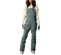 Ski Suit Women - Ski Bib Overalls, Waterproof Windproof Snow Pant, Winter Warm Jumpsuits, Insulated Padded Outdoor Thickened Trousers, Ladies Softshell One Piece Snowsuit, Thermal, Skiing Snowboarding