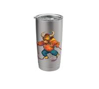 Ski Taurus Stainless Steel Insulated Tumbler