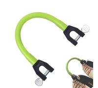 Ski Tip Connecting Strap - Stainless Steel Clips, Portable Training Aid, Wedge Control Tool for Beginners | Simple Snow Ski Assistants for Training Snowboarding and Learning Safe