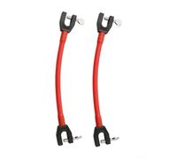 Ski Tip Connector, 2 Pack, Snowboard Accessories for Beginners, Retractable 16-42CM Spacers Prevent Damage, Enhance Stability and Control, Ideal for Child and Adult Skiers Learning(Black)