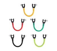 Ski Tip Connector - 8.27 Inches Ski Training Aid | Tip Connector Elasticity - Durable Stainless Steel For Children Learning Balance Speed Control And Safe Skiing Practice On Slopes