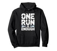Ski Tourer Skins Morning One Perfect Descent Touring Pullover Hoodie