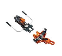 Ski touring bindings PLUM OAZO 8 + STOPPER 110MM (ORANGE/BLACK)