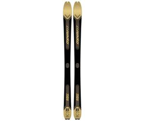 Ski touring Dynafit Ridge 95 Ski (black out / gold)