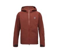 Ski touring jacket Black Diamond M RECON STRETCH SHELL (Iron Red) Men's