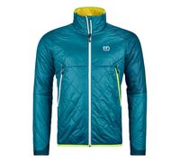 Ski touring jacket Ortovox SWISSWOOL PIZ VIAL JACKET M (mountain blue) man