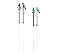 Ski Touring Pole Accessories Upper Shaft Aluminium Long G3 Via (x2) Bleu One size