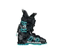 Ski touring shoe Scarpa 4-Quattro SL Wmn (Black Aqua) Women