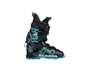 Ski touring shoe Scarpa 4-Quattro SL Wmn (Black Aqua) Women