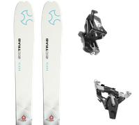 SKI TRAB Gavia 85 - Women - White / Blue - size 157- model 2024 157
