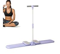 Ski Trainer, Foldable Leg Training Equipment, Multipurpose Body Shaping Ski Trainer for Yoga Cardio Gym Indoor Rehabilitation Home Pilates Workout
