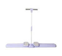 Ski Trainer, Folding Pelvic Muscle Exerciser, Portable Leg Body Shaping Ski Machine for Cardio Pilates Yoga Rehabilitation Home Fitness