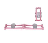 Ski Trainer - Simulated Ski Training Device, Height Adjustable Ski Training Device with Armrest, Balance and Strength Training Device for Home, Gym, School and Ski Hobby Centre | Full Body Trai