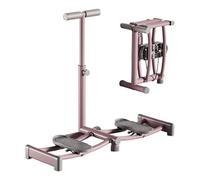 Ski Trainer Training Device, Inner Thigh Training Device, Exercise Device Strengthening the Pelvic Floor | Foldable Slide Rail Hip Training Device for Living Room, Gym, Bedroom, Arb