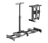Ski Trainer Training Device, Inner Thigh Training Device - Machine for Strengthening Inner Thigh Muscles with Handrails | Training Device for Strengthening the Pelvic Floor Training Device for