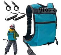 Ski Training Harness - Snowboarding Trainer Strap, Kids Snowboarding Strap | Shock Absorbing Harness For Boys, Girls, Children, Kids, Beginners