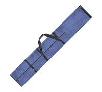 Ski Travel Bags for Flying, Large Waterproof Ski Carrying Bag, Snow Boot Travel Storage, Adjustable Length Fits Skis up to 200cm, Boots up to Size 13, Portable Ski Boot Bag for Travel