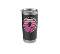 Ski Trip Skiing Retro Vintage 80S 90S Stainless Steel Insulated Tumbler