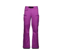 Ski Trousers Black Diamond Dawn Patrol Hybrid Violet M