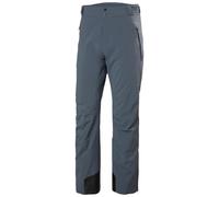 Helly Hansen Men's Alpha Lifaloft Lightweight Mountain Ski Trousers Blue 2XL