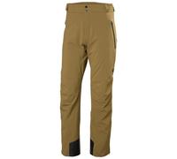 Ski Trousers Helly Hansen Alpha Lifaloft Marron XL