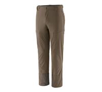 Ski Trousers Patagonia Alpine Marron 28