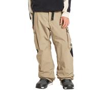 QUIKSILVER Snow Down Cargo - Men - Beige / Grey - size L- model 2026 L